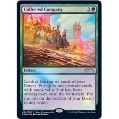 (店舗名無)(FOIL)集合した中隊/Collected Company《英語》【Store Championships】