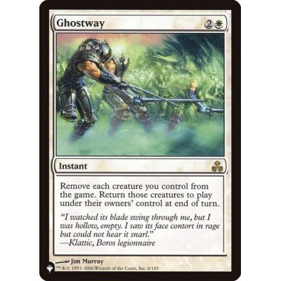 [EX+]霊の通り路/Ghostway《英語》【Reprint Cards(The List)】