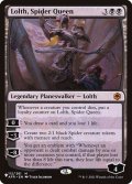 [EX]蜘蛛の女王、ロルス/Lolth, Spider Queen《英語》【Reprint Cards(The List)】