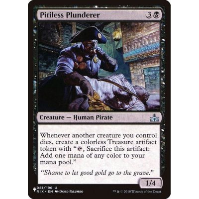 無慈悲な略奪者/Pitiless Plunderer《英語》【Reprint Cards(The List)】