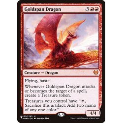 画像1: 黄金架のドラゴン/Goldspan Dragon《英語》【Reprint Cards(The List)】