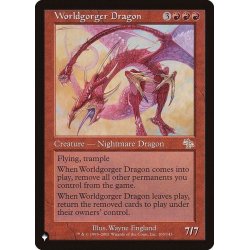 画像1: [EX+]世界喰らいのドラゴン/Worldgorger Dragon《英語》【Reprint Cards(The List)】