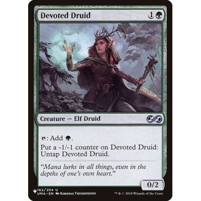 献身のドルイド/Devoted Druid《英語》【Reprint Cards(The List)】