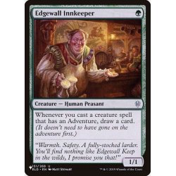 画像1: エッジウォールの亭主/Edgewall Innkeeper《英語》【Reprint Cards(The List)】