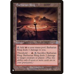 画像1: 蛮族のリング/Barbarian Ring《英語》【Reprint Cards(The List)】