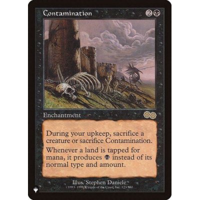 [EX+]汚染/Contamination《英語》【Reprint Cards(The List)】