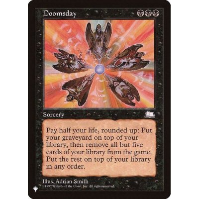 最後の審判/Doomsday《英語》【Reprint Cards(The List)】