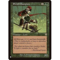 画像1: [EX+]エルフのチャンピオン/Elvish Champion《英語》【Reprint Cards(The List)】