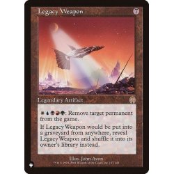 画像1: [EX+]レガシーの兵器/Legacy Weapon《英語》【Reprint Cards(The List)】