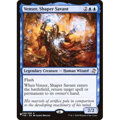 造物の学者、ヴェンセール/Venser, Shaper Savant《英語》【Reprint Cards(The List)】