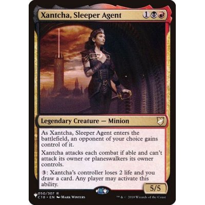 [EX+]潜伏工作員、ザンチャ/Xantcha, Sleeper Agent《英語》【Reprint Cards(The List)】