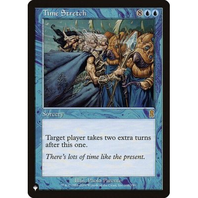 時間の伸長/Time Stretch《英語》【Reprint Cards(The List)】