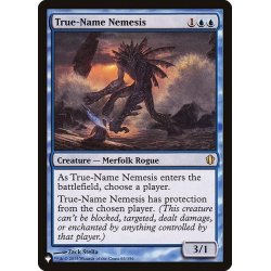 画像1: [EX+]真の名の宿敵/True-Name Nemesis《英語》【Reprint Cards(The List)】