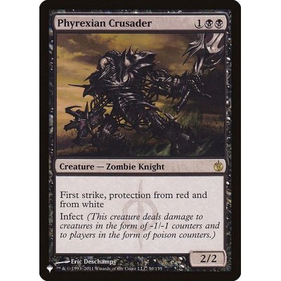 ファイレクシアの十字軍/Phyrexian Crusader《英語》【Reprint Cards(The List)】