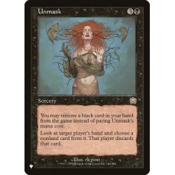 画像1: [EX+]暴露/Unmask《英語》【Reprint Cards(The List)】