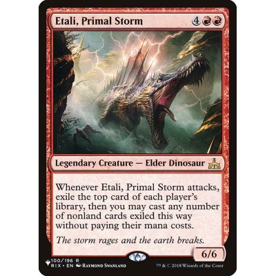 原初の嵐、エターリ/Etali, Primal Storm《英語》【Reprint Cards(The List)】