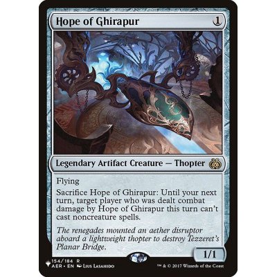 [EX+]ギラプールの希望/Hope of Ghirapur《英語》【Reprint Cards(The List)】