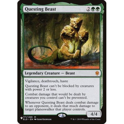 探索する獣/Questing Beast《英語》【Reprint Cards(The List)】