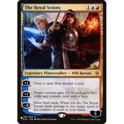 王家の跡継ぎ/The Royal Scions《英語》【Reprint Cards(The List)】