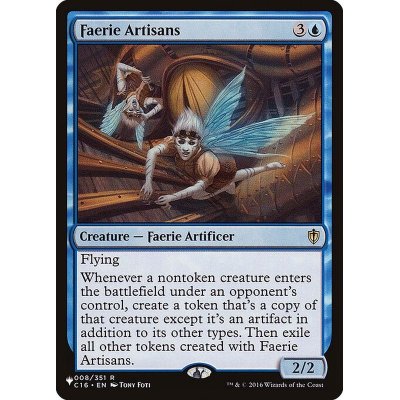 フェアリーの職工/Faerie Artisans《英語》【Reprint Cards(The List)】