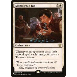 画像1: 独演の代償/Monologue Tax《英語》【Reprint Cards(The List)】