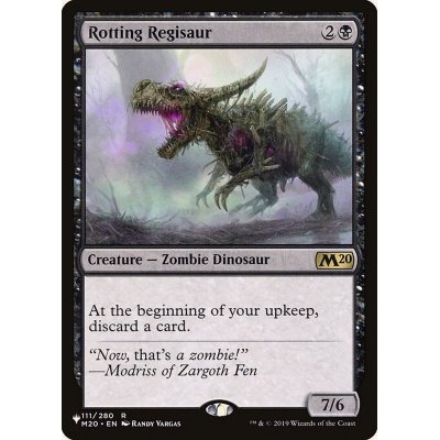 朽ちゆくレギサウルス/Rotting Regisaur《英語》【Reprint Cards(The List)】