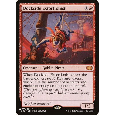 [EX+]波止場の恐喝者/Dockside Extortionist《英語》【Reprint Cards(The List)】