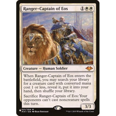 イーオスのレインジャー長/Ranger-Captain of Eos《英語》【Reprint Cards(The List)】