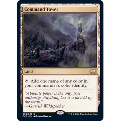 [EX+]統率の塔/Command Tower《英語》【CC1】