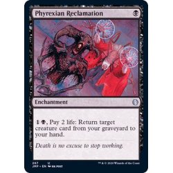 画像1: ファイレクシア流再利用/Phyrexian Reclamation《英語》【JMP】