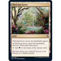 興隆する木立/Thriving Grove《英語》【JMP】