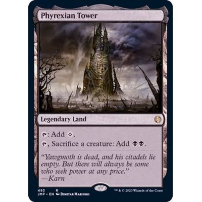 [EX]ファイレクシアの塔/Phyrexian Tower《英語》【JMP】