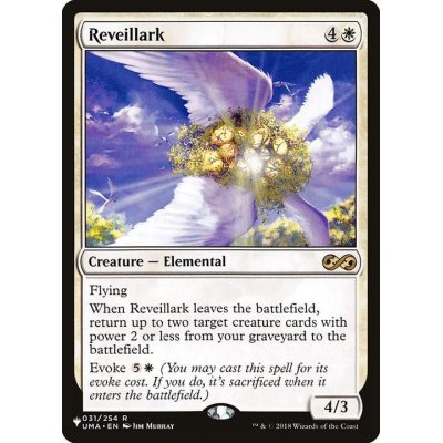 [EX+]目覚ましヒバリ/Reveillark《英語》【Reprint Cards(The List)】