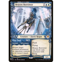 画像1: [EX](ショーケース枠)厚かましい借り手/Brazen Borrower《英語》【Reprint Cards(The List)】