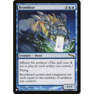 ブルードスター/Broodstar《英語》【Reprint Cards(The List)】