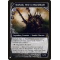 [EX+]黒き剣の継承者コーラシュ/Korlash, Heir to Blackblade《英語》【Reprint Cards(The List)】