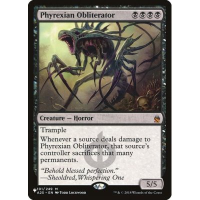 [EX+]ファイレクシアの抹消者/Phyrexian Obliterator《英語》【Reprint Cards(The List)】