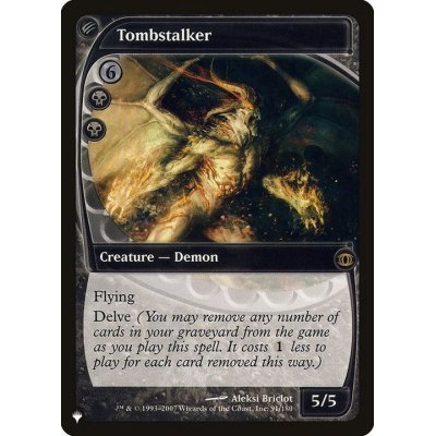 [EX+]墓忍び/Tombstalker《英語》【Reprint Cards(The List)】