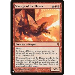 画像1: 玉座の災い魔/Scourge of the Throne《英語》【Reprint Cards(The List)】