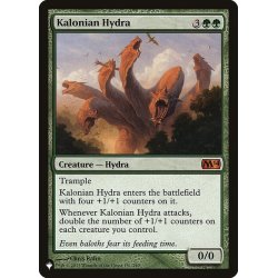 画像1: [EX]カロニアのハイドラ/Kalonian Hydra《英語》【Reprint Cards(The List)】