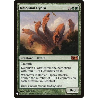 [EX]カロニアのハイドラ/Kalonian Hydra《英語》【Reprint Cards(The List)】