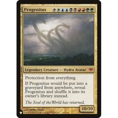 [EX+]大祖始/Progenitus《英語》【Reprint Cards(The List)】