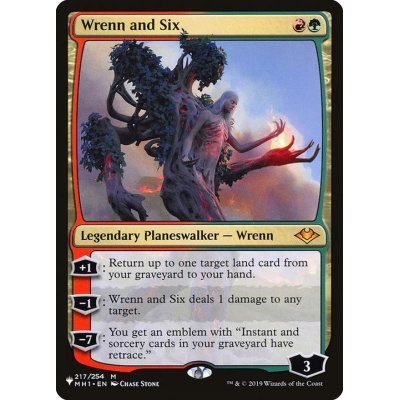 [EX+]レンと六番/Wrenn and Six《英語》【Reprint Cards(The List)】