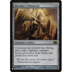 画像1: [EX]アクローマの記念碑/Akroma's Memorial《英語》【Reprint Cards(The List)】