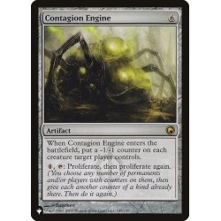 画像1: 伝染病エンジン/Contagion Engine《英語》【Reprint Cards(The List)】