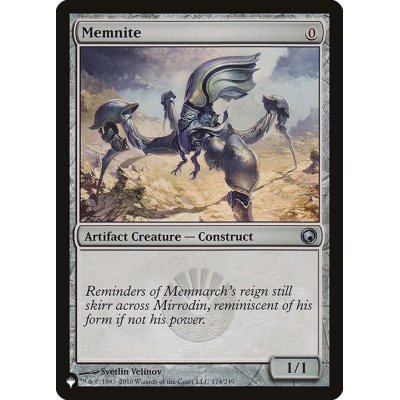 [EX+]メムナイト/Memnite(SOM)《英語》【Reprint Cards(The List)】