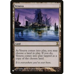 画像1: [EX]ヴェズーヴァ/Vesuva《英語》【Reprint Cards(The List)】