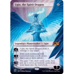 画像1: [EX+](FOIL)(フルアート)精霊龍、ウギン/Ugin, the Spirit Dragon《英語》【M21】