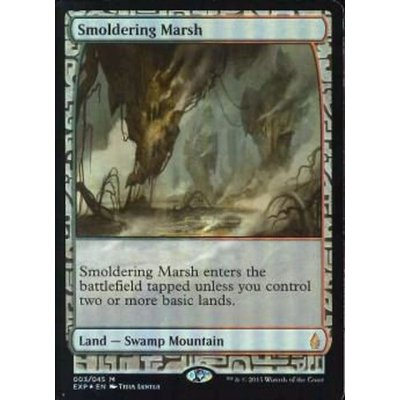 (FOIL)燻る湿地/Smoldering Marsh《英語》【EXP】