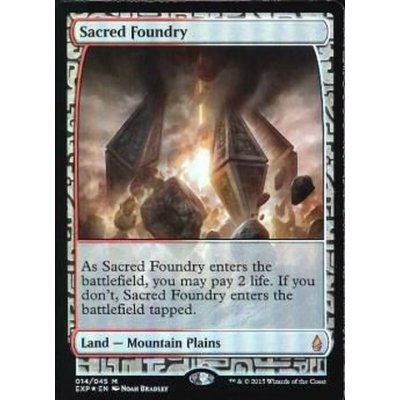 [EX](FOIL)聖なる鋳造所/Sacred Foundry《英語》【EXP】